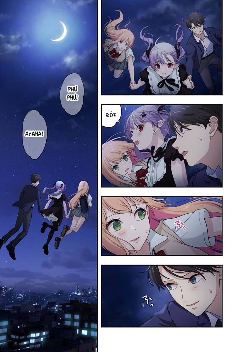 Tình Yêu Vampire Nặng Tựa Địa Lôi Chap 10 - Next Chap 11