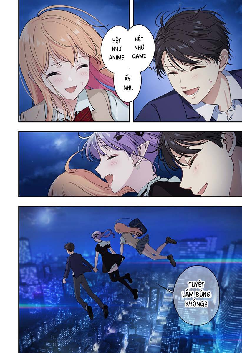 Tình Yêu Vampire Nặng Tựa Địa Lôi Chap 10 - Next Chap 11