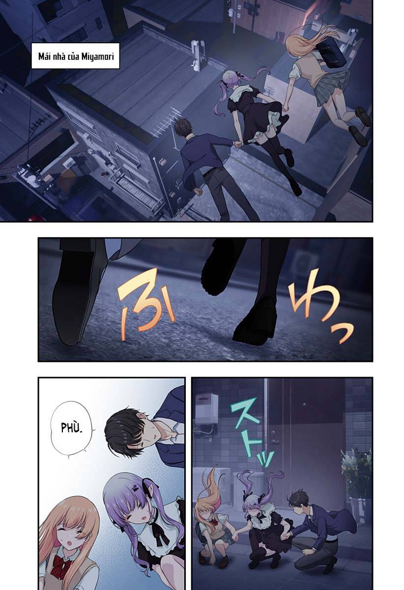 Tình Yêu Vampire Nặng Tựa Địa Lôi Chap 10 - Next Chap 11