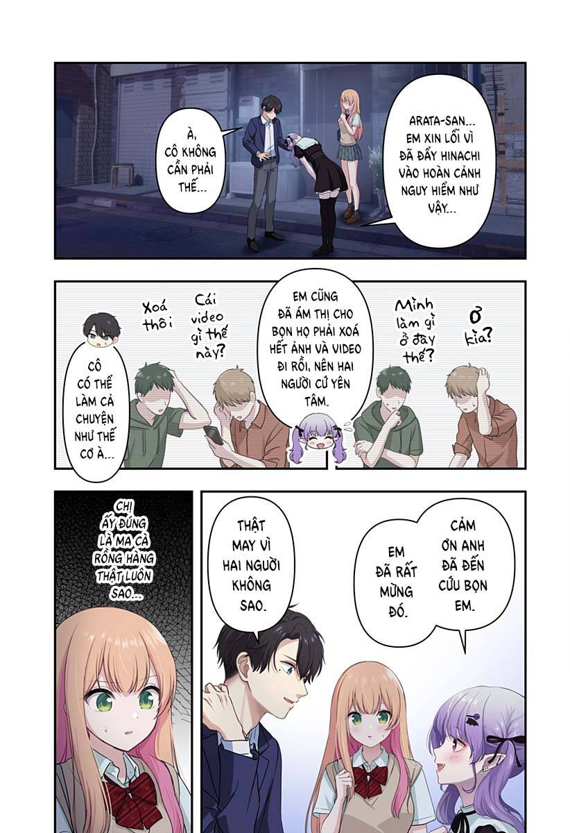Tình Yêu Vampire Nặng Tựa Địa Lôi Chap 10 - Next Chap 11