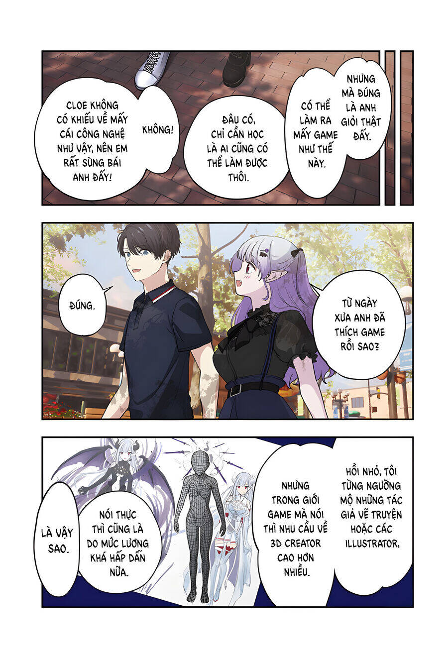Tình Yêu Vampire Nặng Tựa Địa Lôi Chap 11 - Next Chap 12
