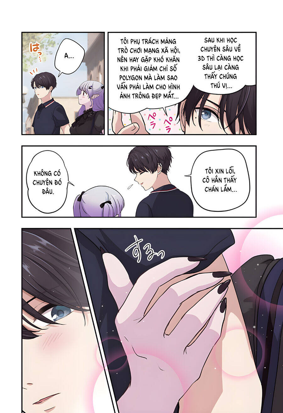 Tình Yêu Vampire Nặng Tựa Địa Lôi Chap 11 - Next Chap 12