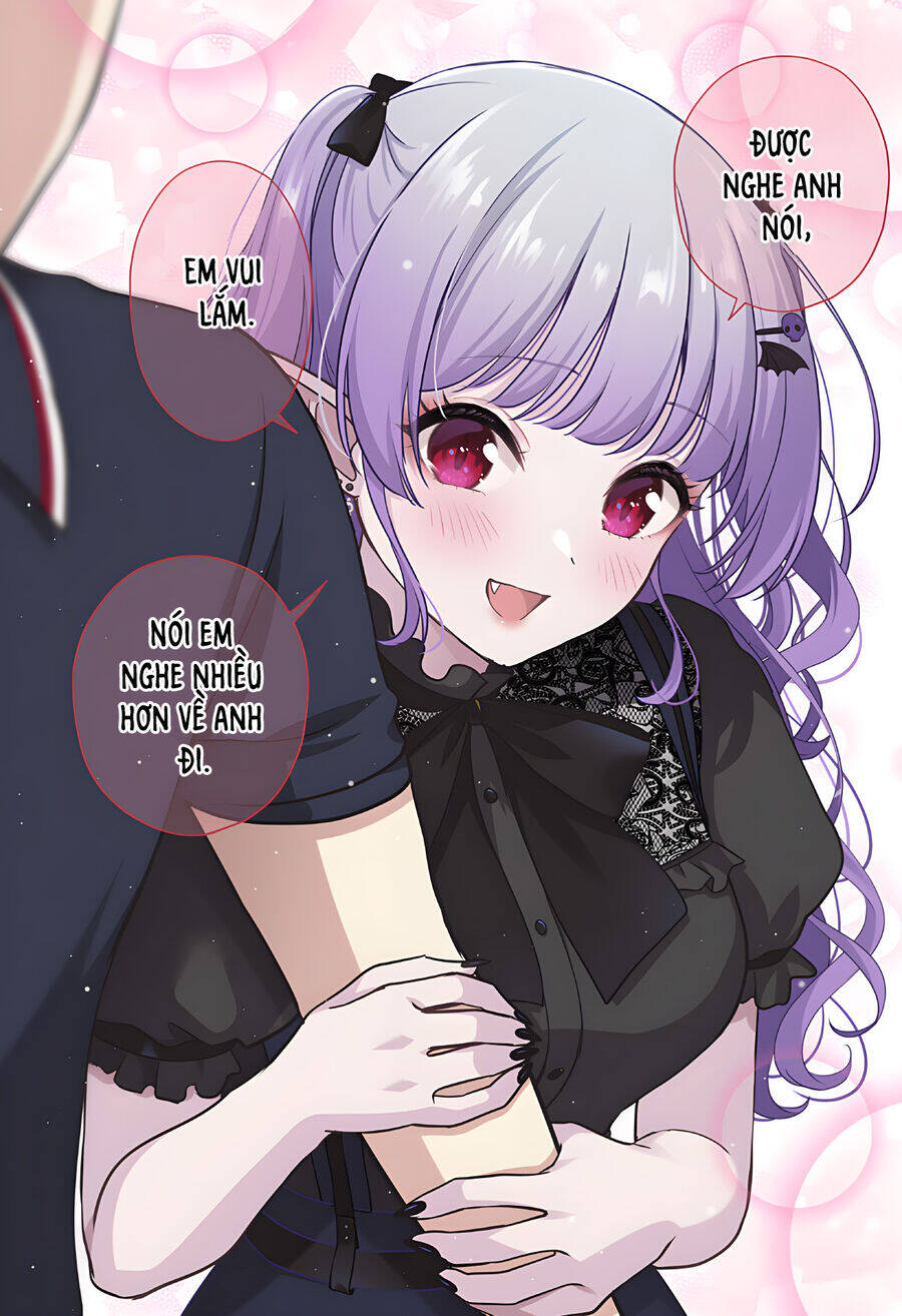 Tình Yêu Vampire Nặng Tựa Địa Lôi Chap 11 - Next Chap 12