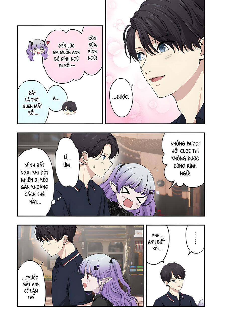 Tình Yêu Vampire Nặng Tựa Địa Lôi Chap 11 - Next Chap 12