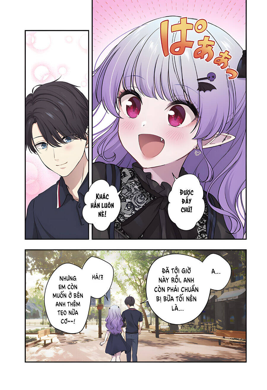Tình Yêu Vampire Nặng Tựa Địa Lôi Chap 11 - Next Chap 12