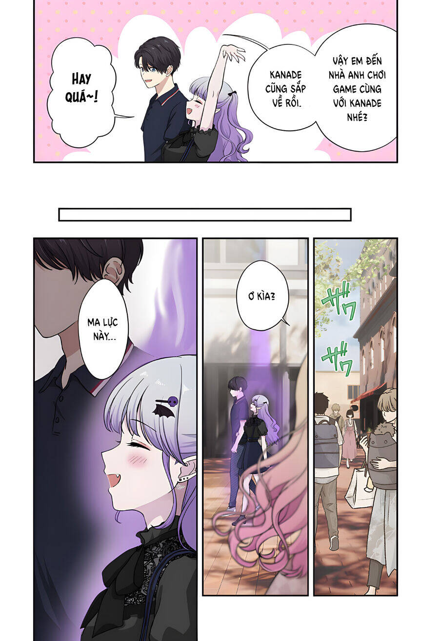Tình Yêu Vampire Nặng Tựa Địa Lôi Chap 11 - Next Chap 12