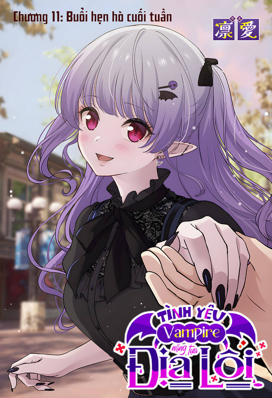 Tình Yêu Vampire Nặng Tựa Địa Lôi Chap 11 - Next Chap 12