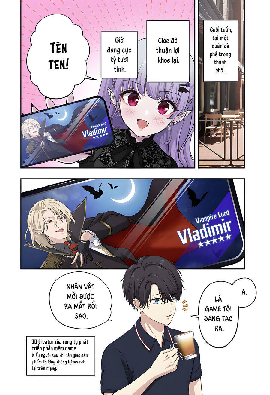 Tình Yêu Vampire Nặng Tựa Địa Lôi Chap 11 - Next Chap 12