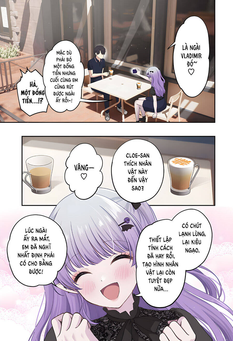 Tình Yêu Vampire Nặng Tựa Địa Lôi Chap 11 - Next Chap 12