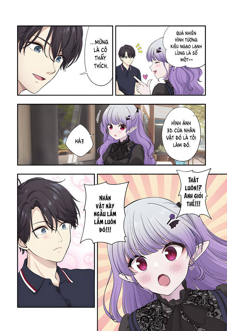 Tình Yêu Vampire Nặng Tựa Địa Lôi Chap 11 - Next Chap 12