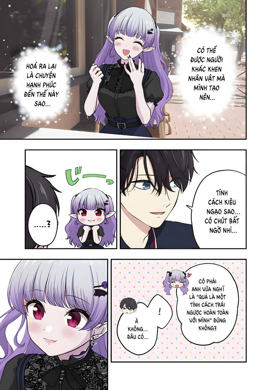 Tình Yêu Vampire Nặng Tựa Địa Lôi Chap 11 - Next Chap 12