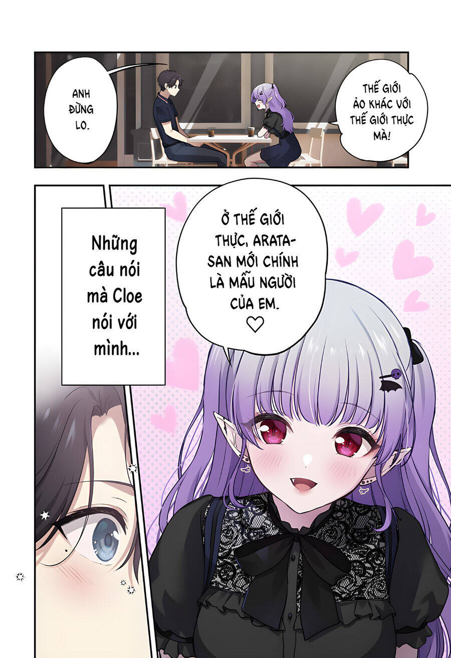 Tình Yêu Vampire Nặng Tựa Địa Lôi Chap 11 - Next Chap 12