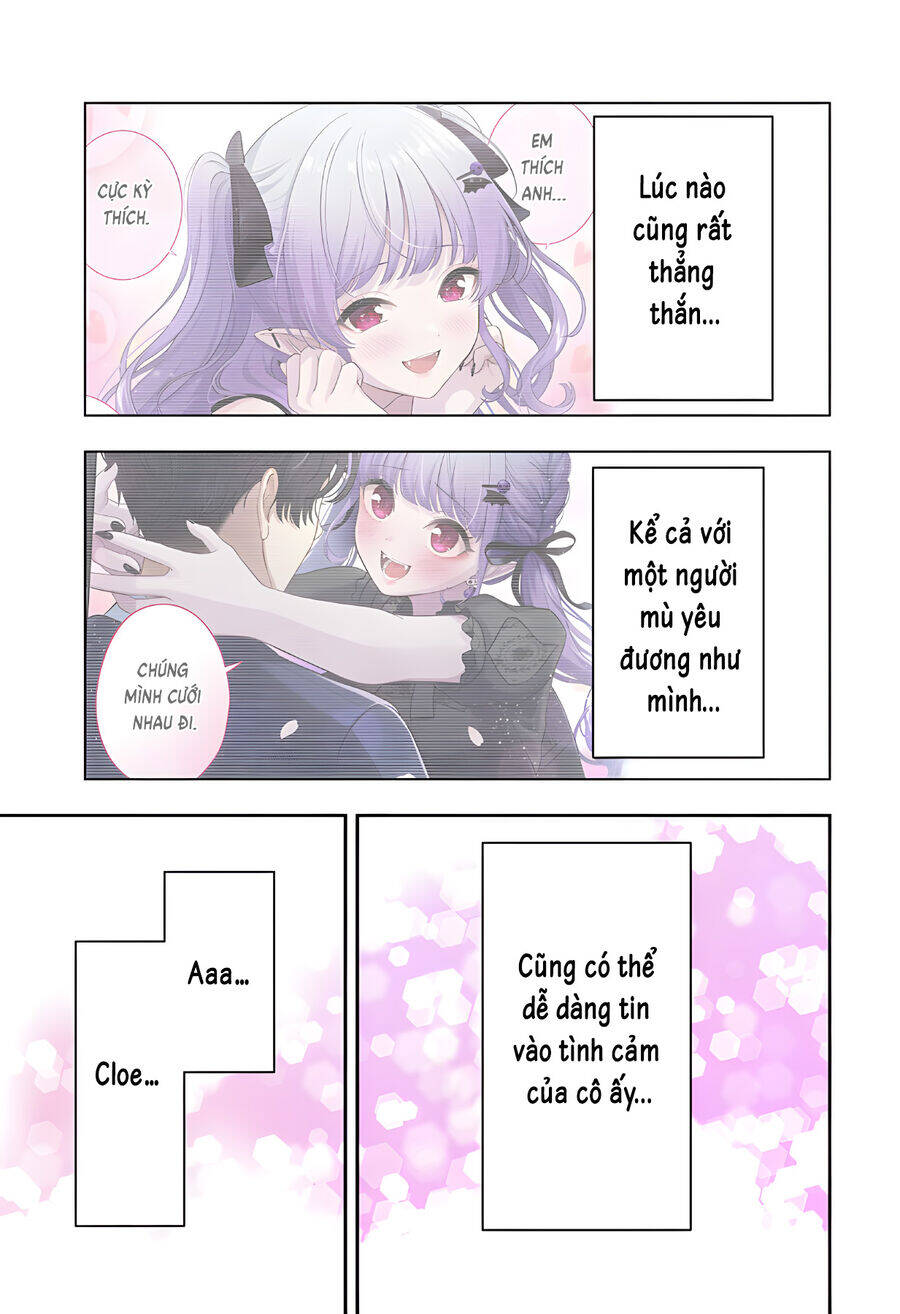 Tình Yêu Vampire Nặng Tựa Địa Lôi Chap 11 - Next Chap 12