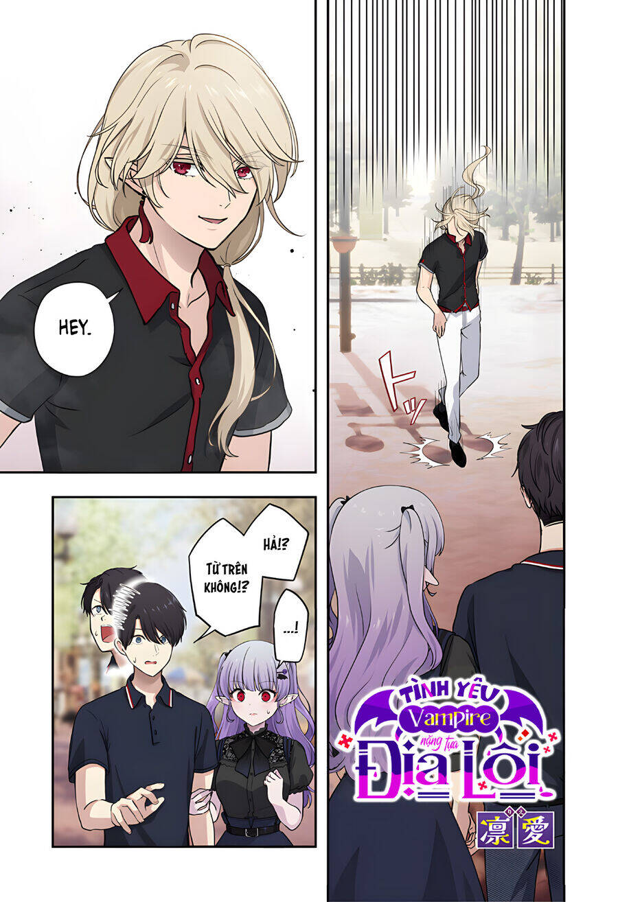 Tình Yêu Vampire Nặng Tựa Địa Lôi Chap 12 - Next Chap 13