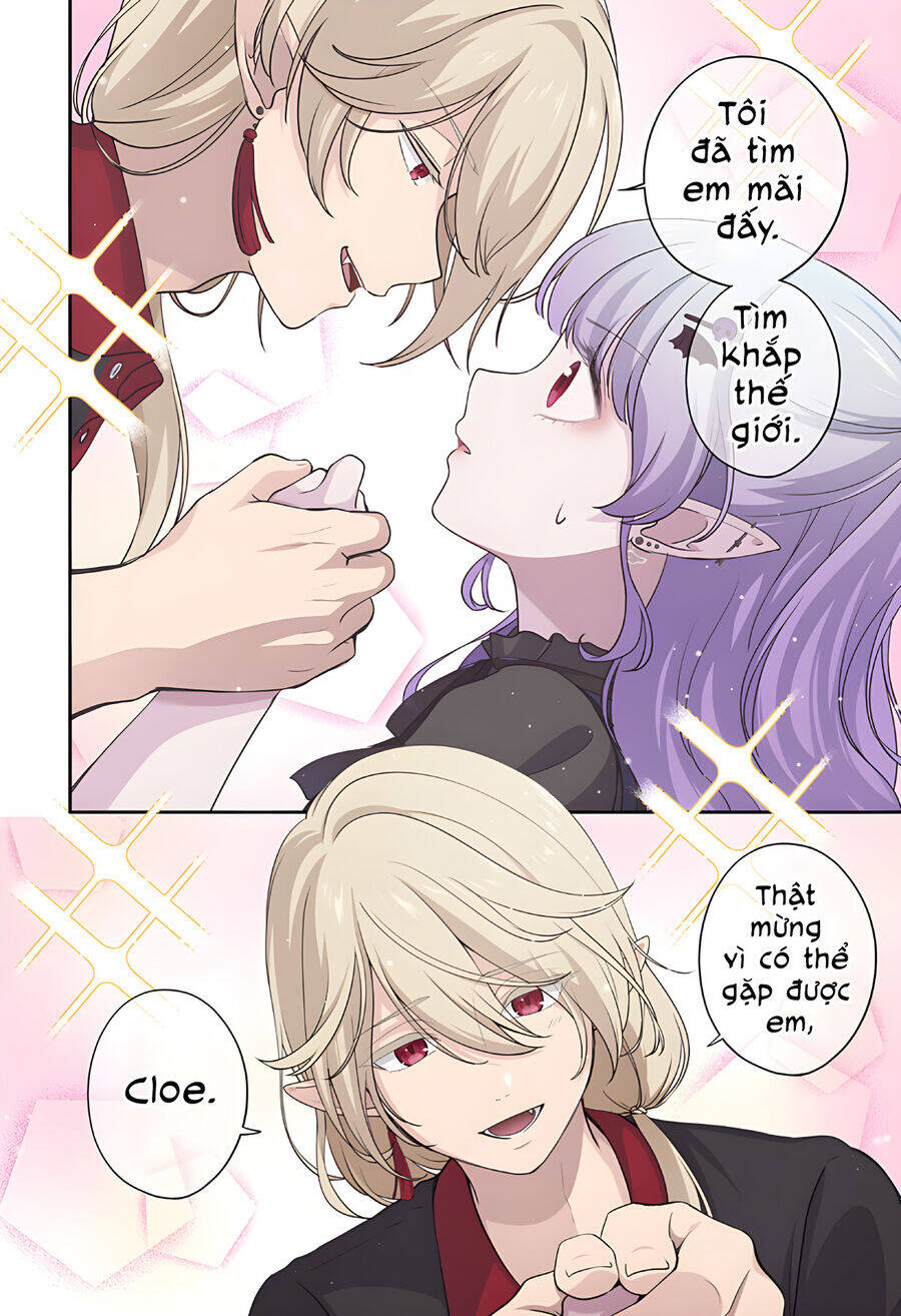 Tình Yêu Vampire Nặng Tựa Địa Lôi Chap 12 - Next Chap 13