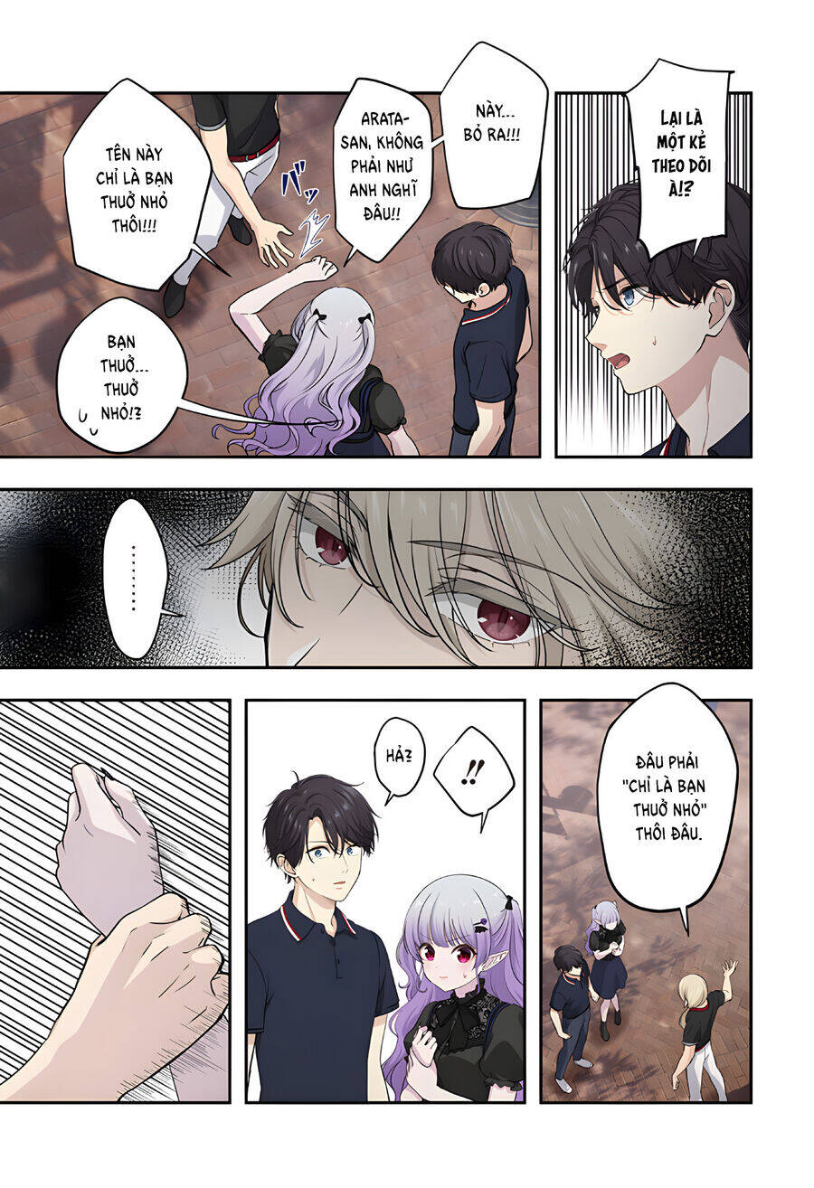 Tình Yêu Vampire Nặng Tựa Địa Lôi Chap 12 - Next Chap 13