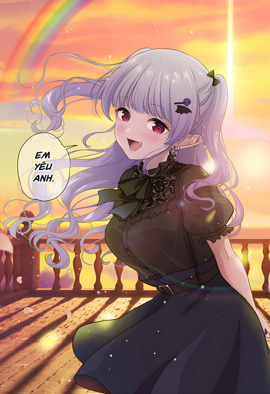 Tình Yêu Vampire Nặng Tựa Địa Lôi Chap 13 - Next Chap 14