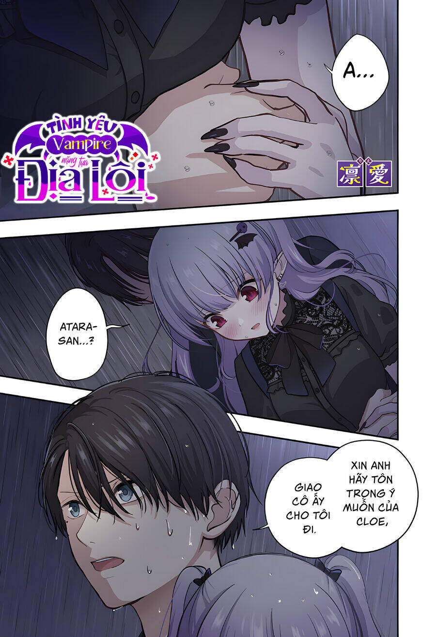Tình Yêu Vampire Nặng Tựa Địa Lôi Chap 13 - Next Chap 14