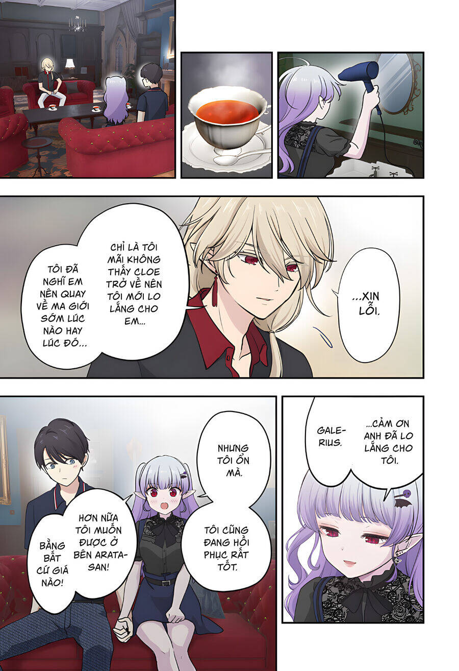 Tình Yêu Vampire Nặng Tựa Địa Lôi Chap 13 - Next Chap 14