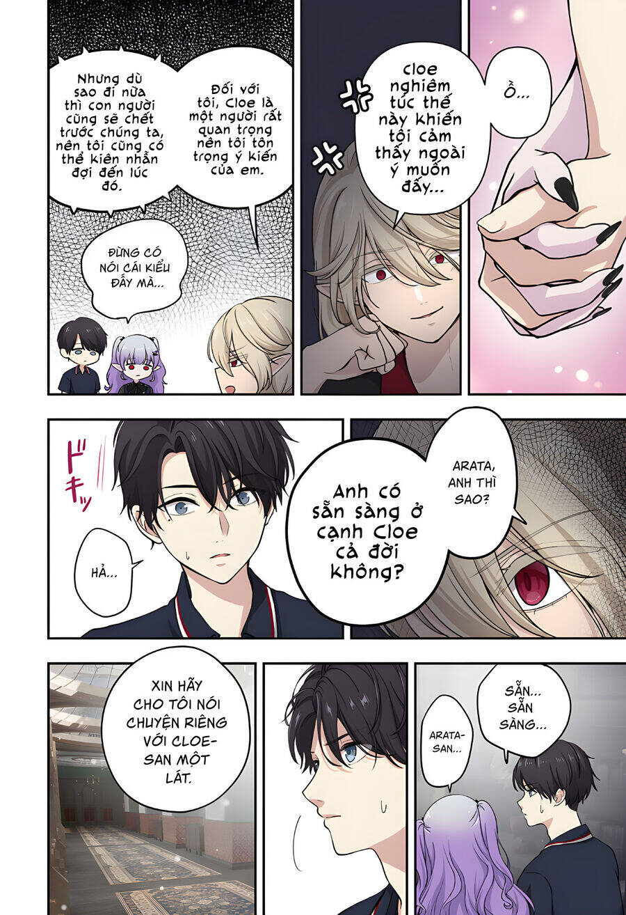 Tình Yêu Vampire Nặng Tựa Địa Lôi Chap 13 - Next Chap 14