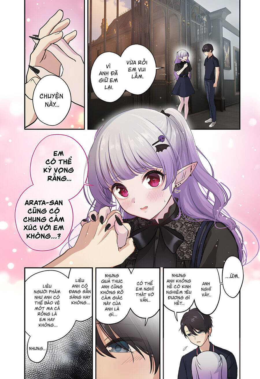 Tình Yêu Vampire Nặng Tựa Địa Lôi Chap 13 - Next Chap 14