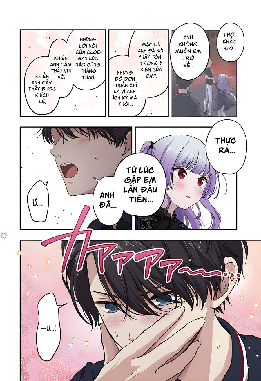 Tình Yêu Vampire Nặng Tựa Địa Lôi Chap 13 - Next Chap 14