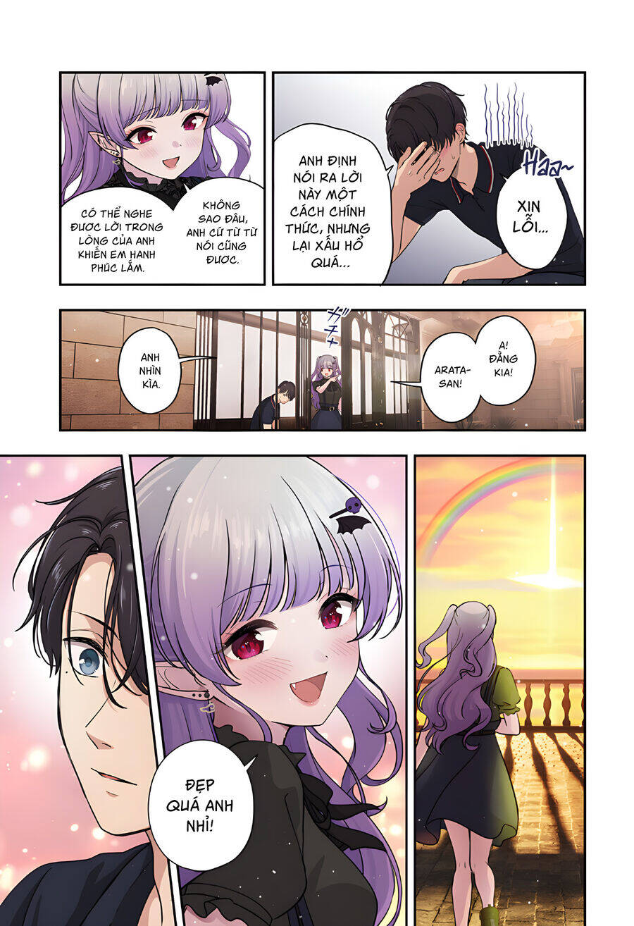 Tình Yêu Vampire Nặng Tựa Địa Lôi Chap 13 - Next Chap 14