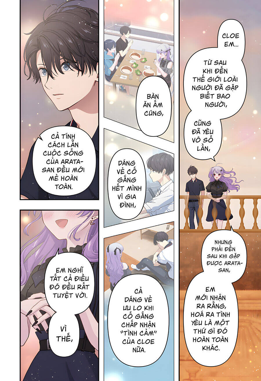 Tình Yêu Vampire Nặng Tựa Địa Lôi Chap 13 - Next Chap 14