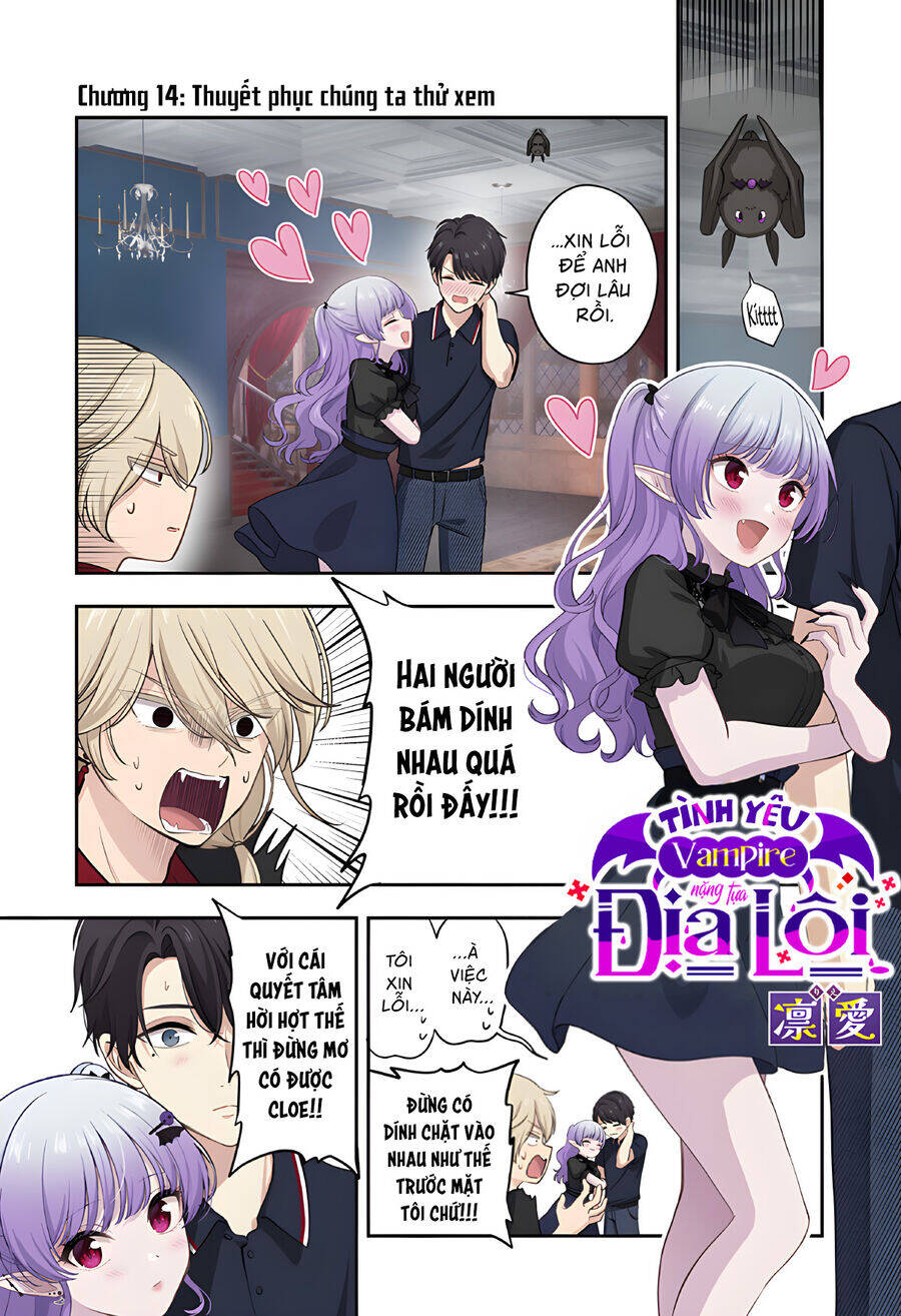 Tình Yêu Vampire Nặng Tựa Địa Lôi Chap 14 - Next Chap 15
