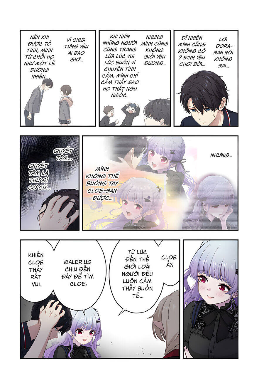 Tình Yêu Vampire Nặng Tựa Địa Lôi Chap 14 - Next Chap 15