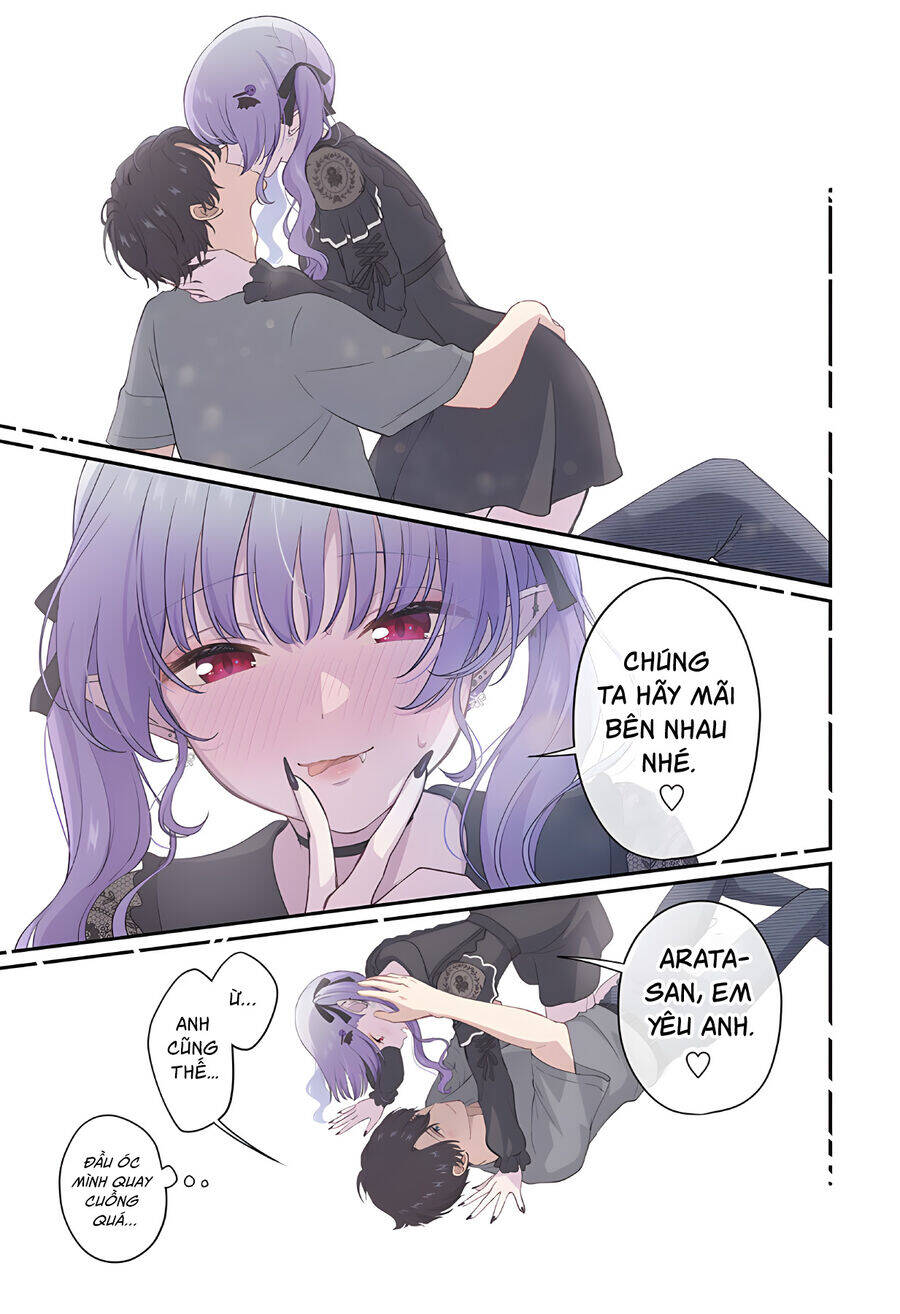 Tình Yêu Vampire Nặng Tựa Địa Lôi Chap 15 - Next Chap 16