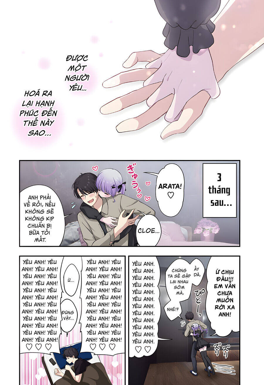 Tình Yêu Vampire Nặng Tựa Địa Lôi Chap 15 - Next Chap 16