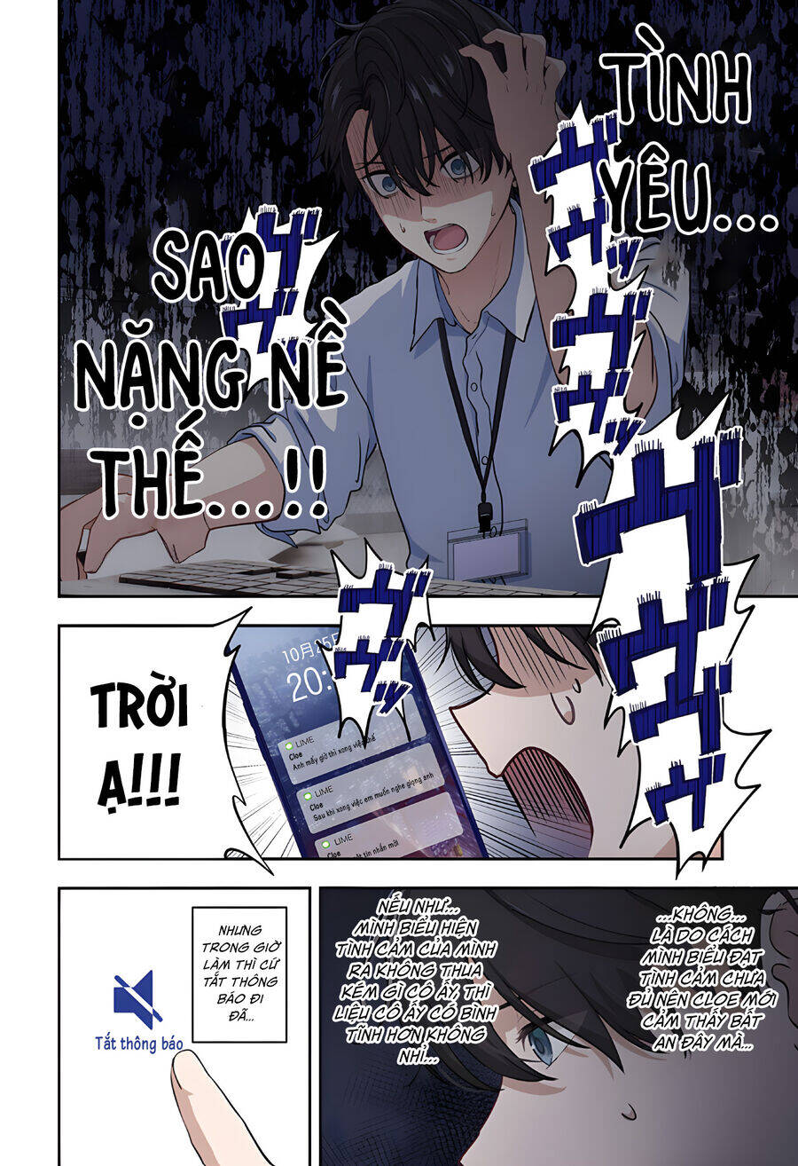 Tình Yêu Vampire Nặng Tựa Địa Lôi Chap 15 - Next Chap 16