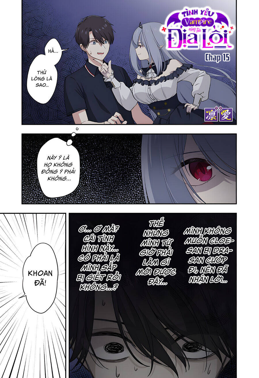 Tình Yêu Vampire Nặng Tựa Địa Lôi Chap 15 - Next Chap 16