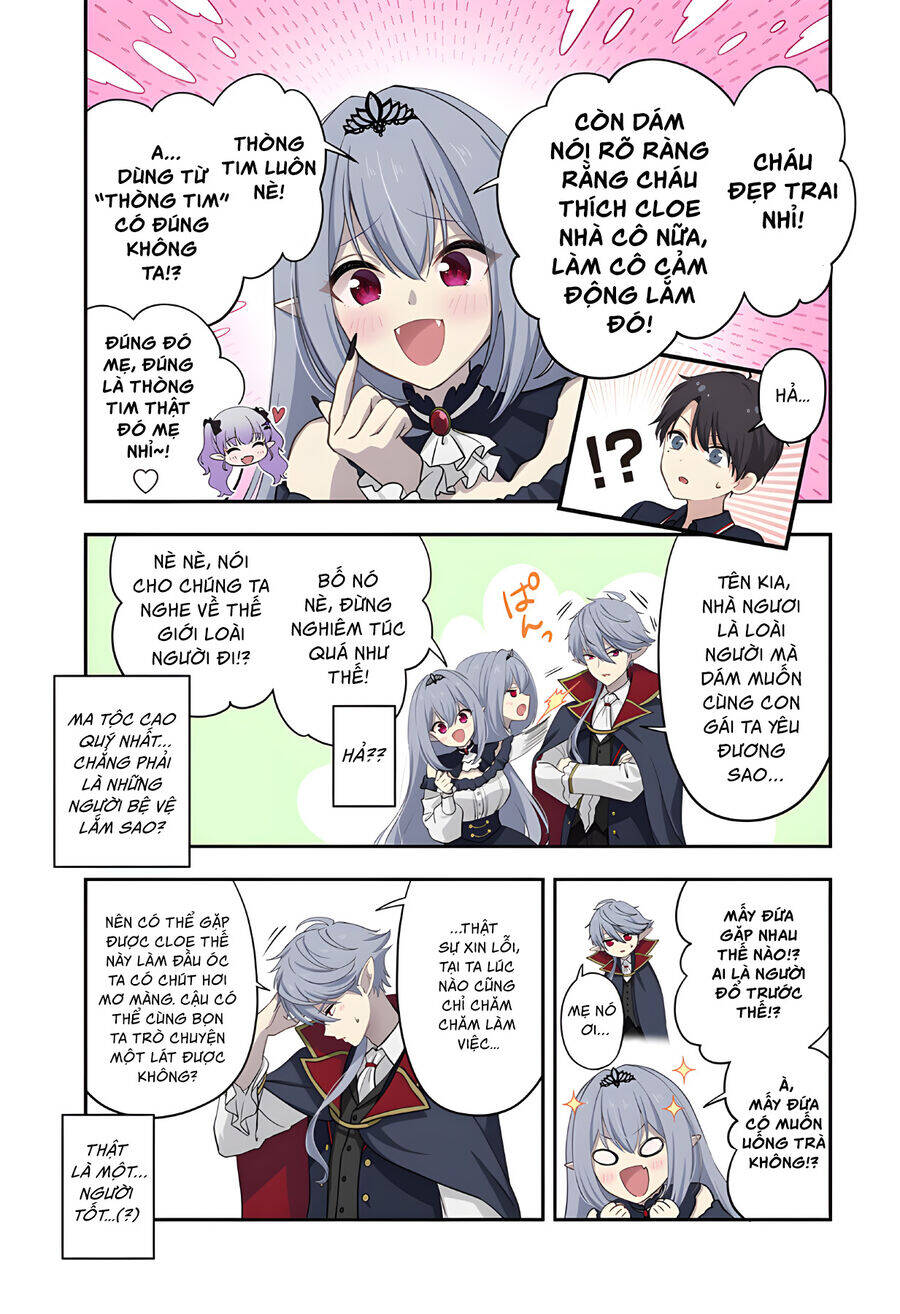 Tình Yêu Vampire Nặng Tựa Địa Lôi Chap 15 - Next Chap 16