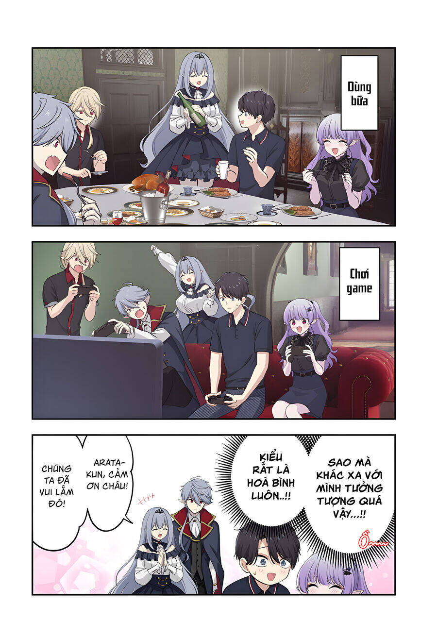 Tình Yêu Vampire Nặng Tựa Địa Lôi Chap 15 - Next Chap 16