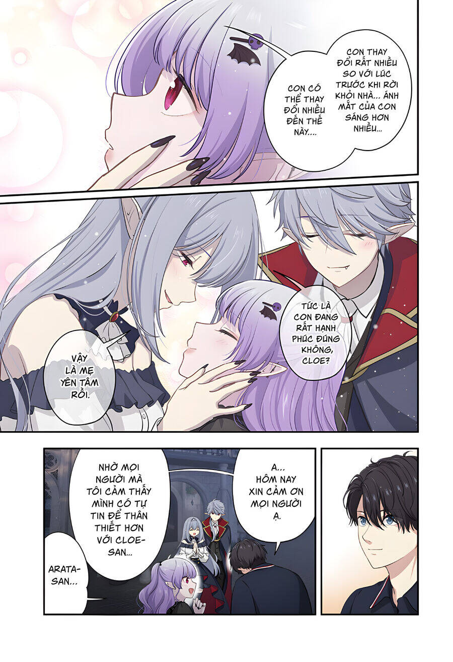 Tình Yêu Vampire Nặng Tựa Địa Lôi Chap 15 - Next Chap 16