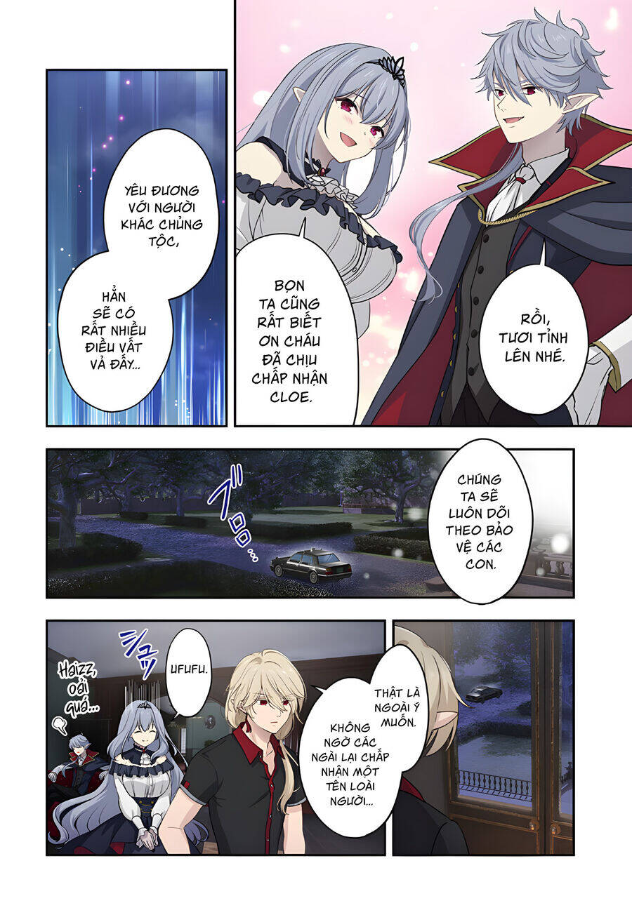 Tình Yêu Vampire Nặng Tựa Địa Lôi Chap 15 - Next Chap 16