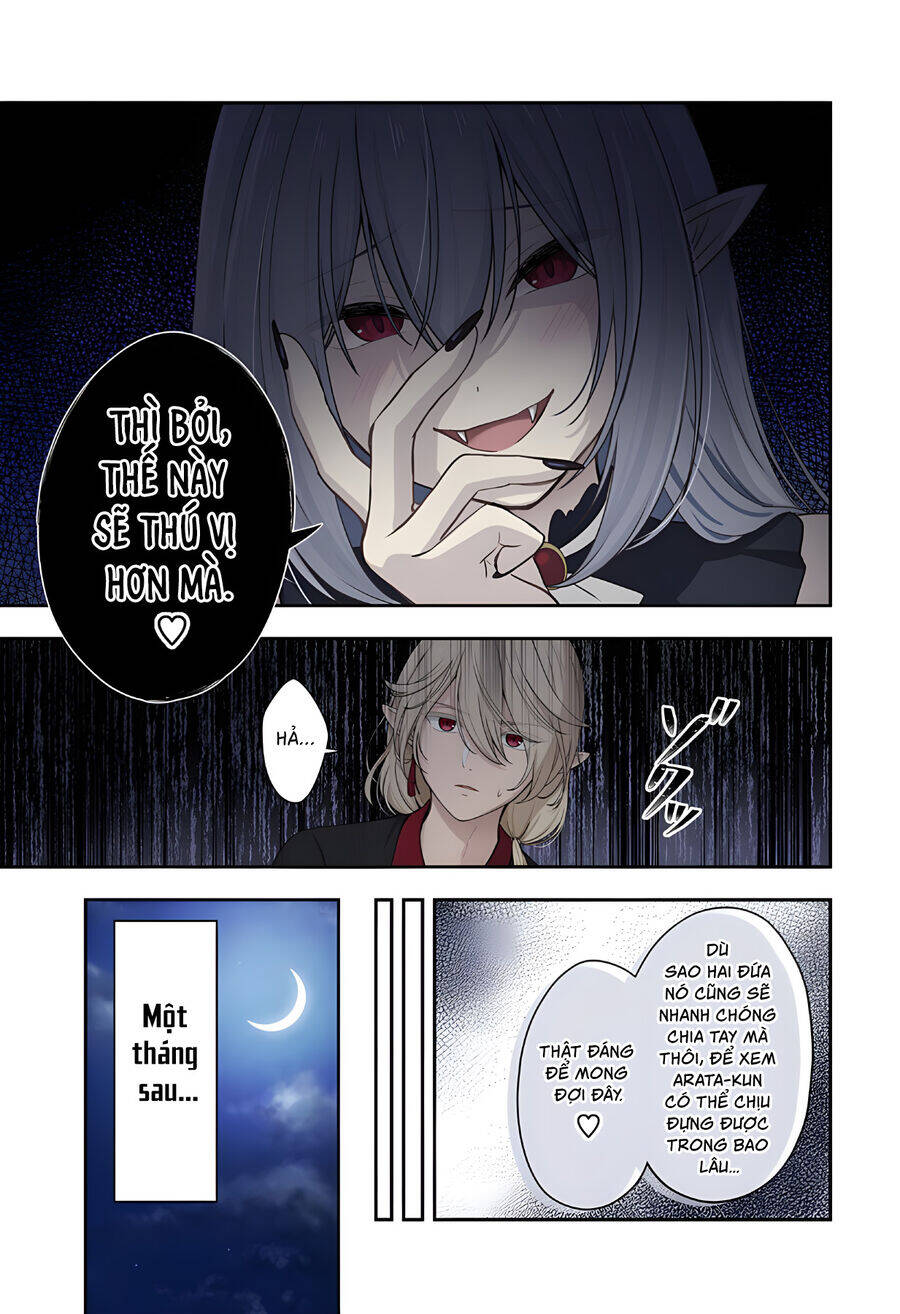 Tình Yêu Vampire Nặng Tựa Địa Lôi Chap 15 - Next Chap 16