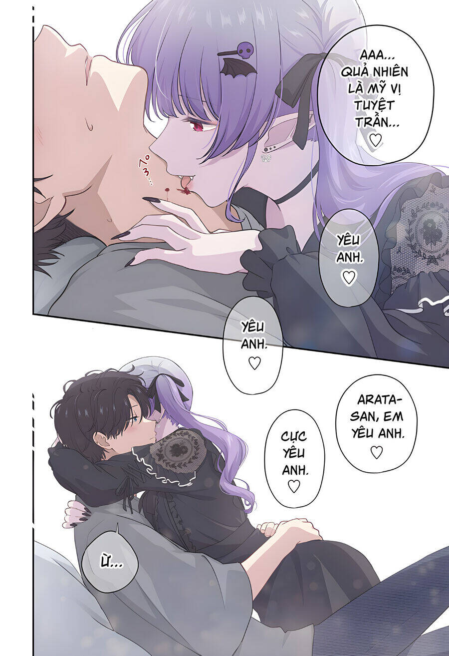 Tình Yêu Vampire Nặng Tựa Địa Lôi Chap 15 - Next Chap 16