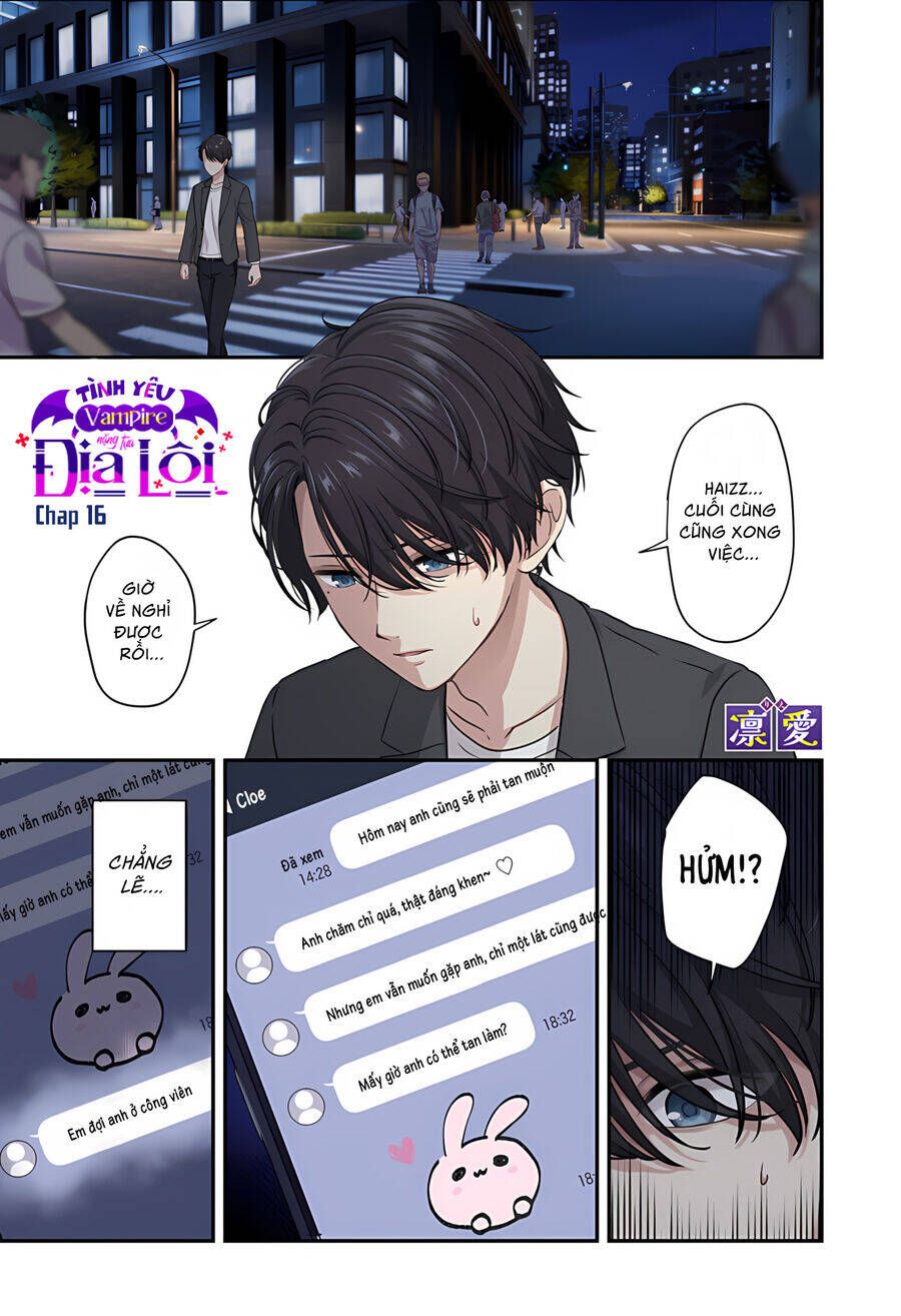 Tình Yêu Vampire Nặng Tựa Địa Lôi Chap 16 - Next Chap 17