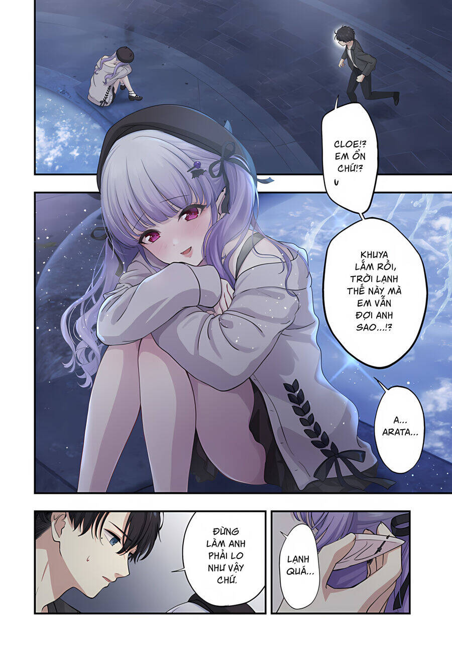 Tình Yêu Vampire Nặng Tựa Địa Lôi Chap 16 - Next Chap 17