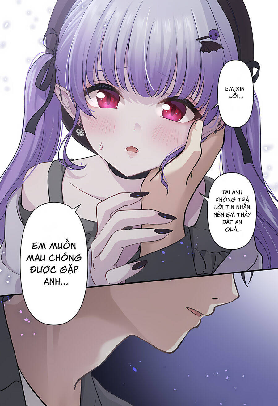 Tình Yêu Vampire Nặng Tựa Địa Lôi Chap 16 - Next Chap 17