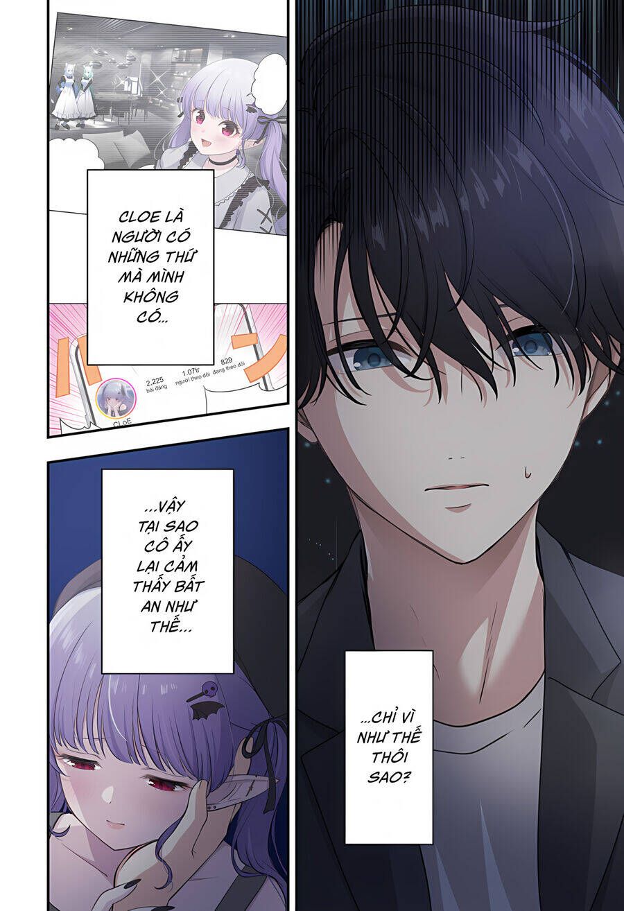 Tình Yêu Vampire Nặng Tựa Địa Lôi Chap 16 - Next Chap 17