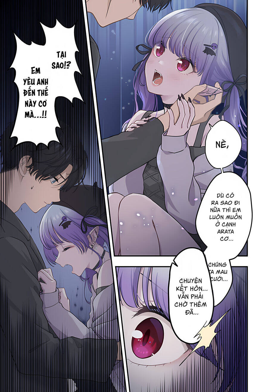 Tình Yêu Vampire Nặng Tựa Địa Lôi Chap 16 - Next Chap 17