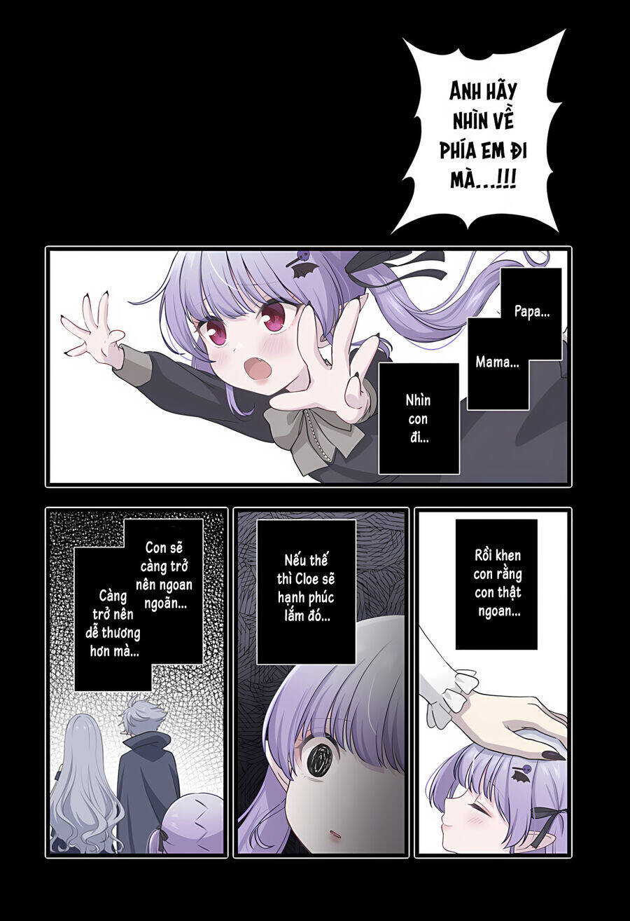 Tình Yêu Vampire Nặng Tựa Địa Lôi Chap 16 - Next Chap 17
