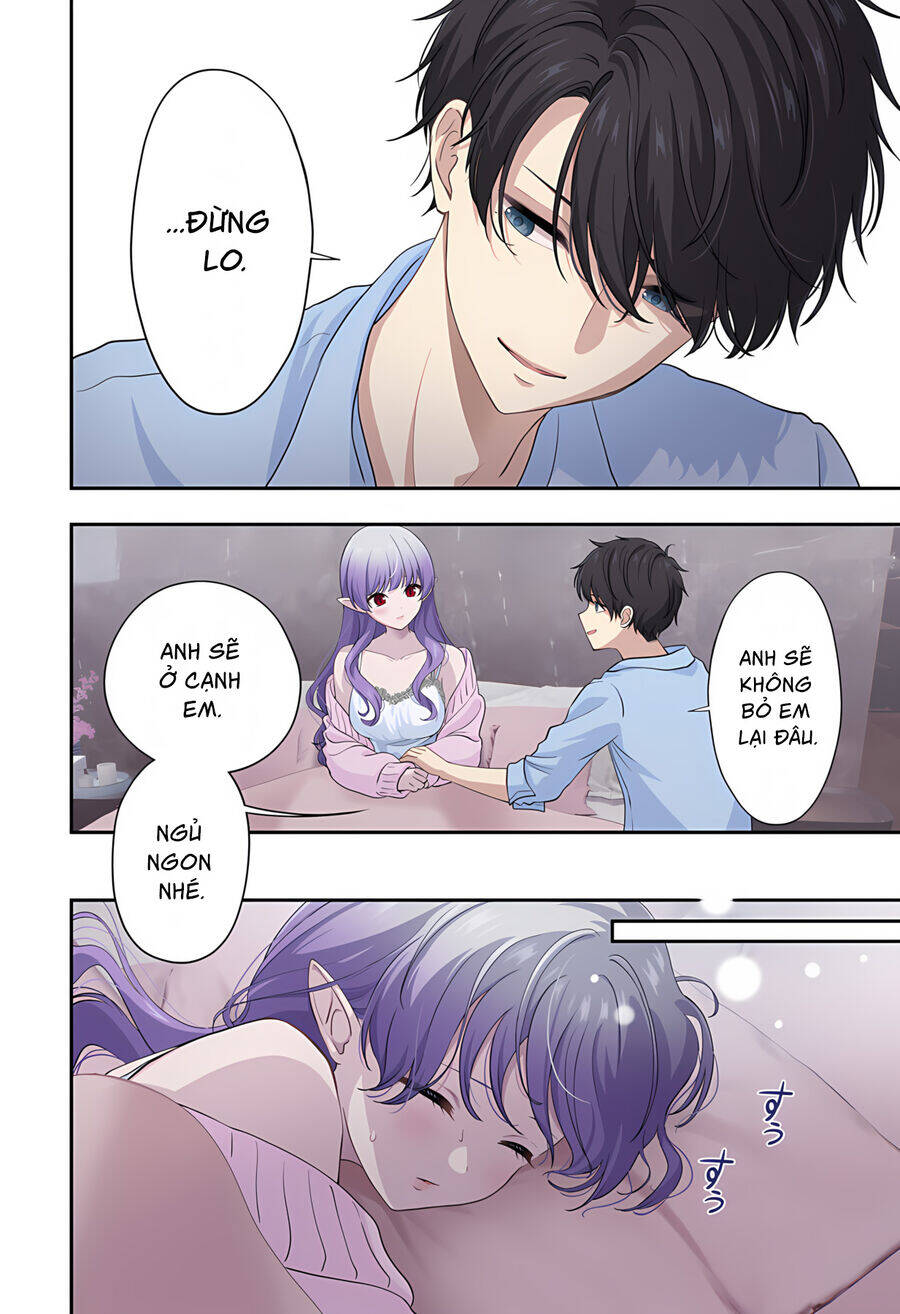 Tình Yêu Vampire Nặng Tựa Địa Lôi Chap 17 - Next Chap 18