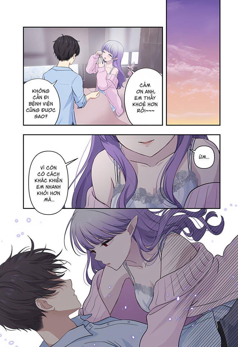 Tình Yêu Vampire Nặng Tựa Địa Lôi Chap 17 - Next Chap 18