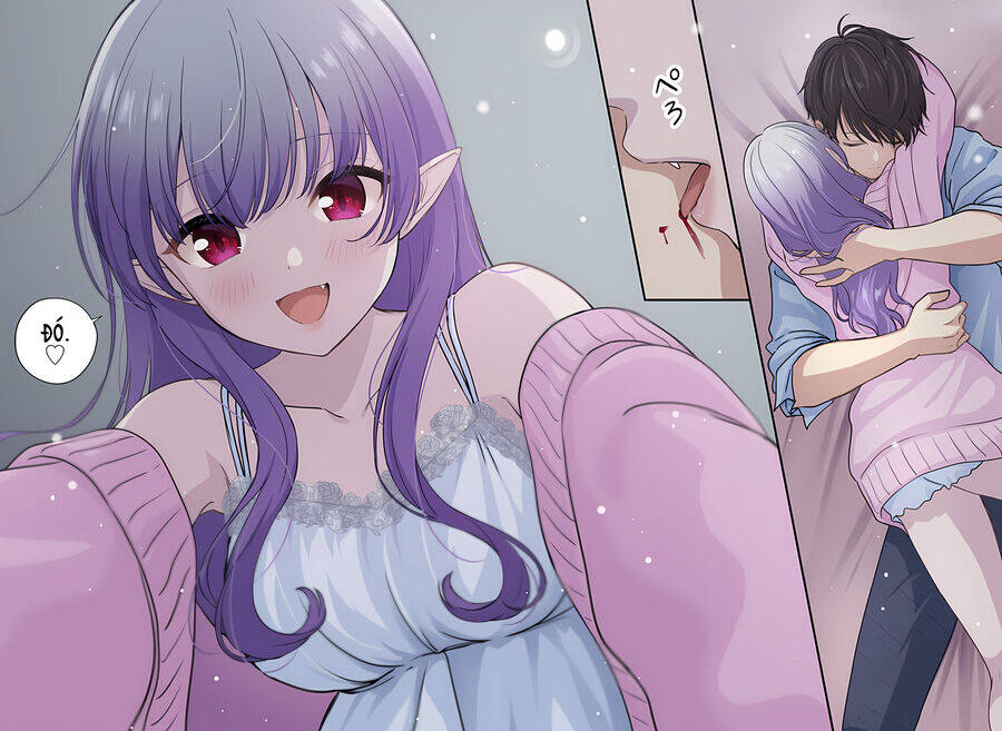 Tình Yêu Vampire Nặng Tựa Địa Lôi Chap 17 - Next Chap 18