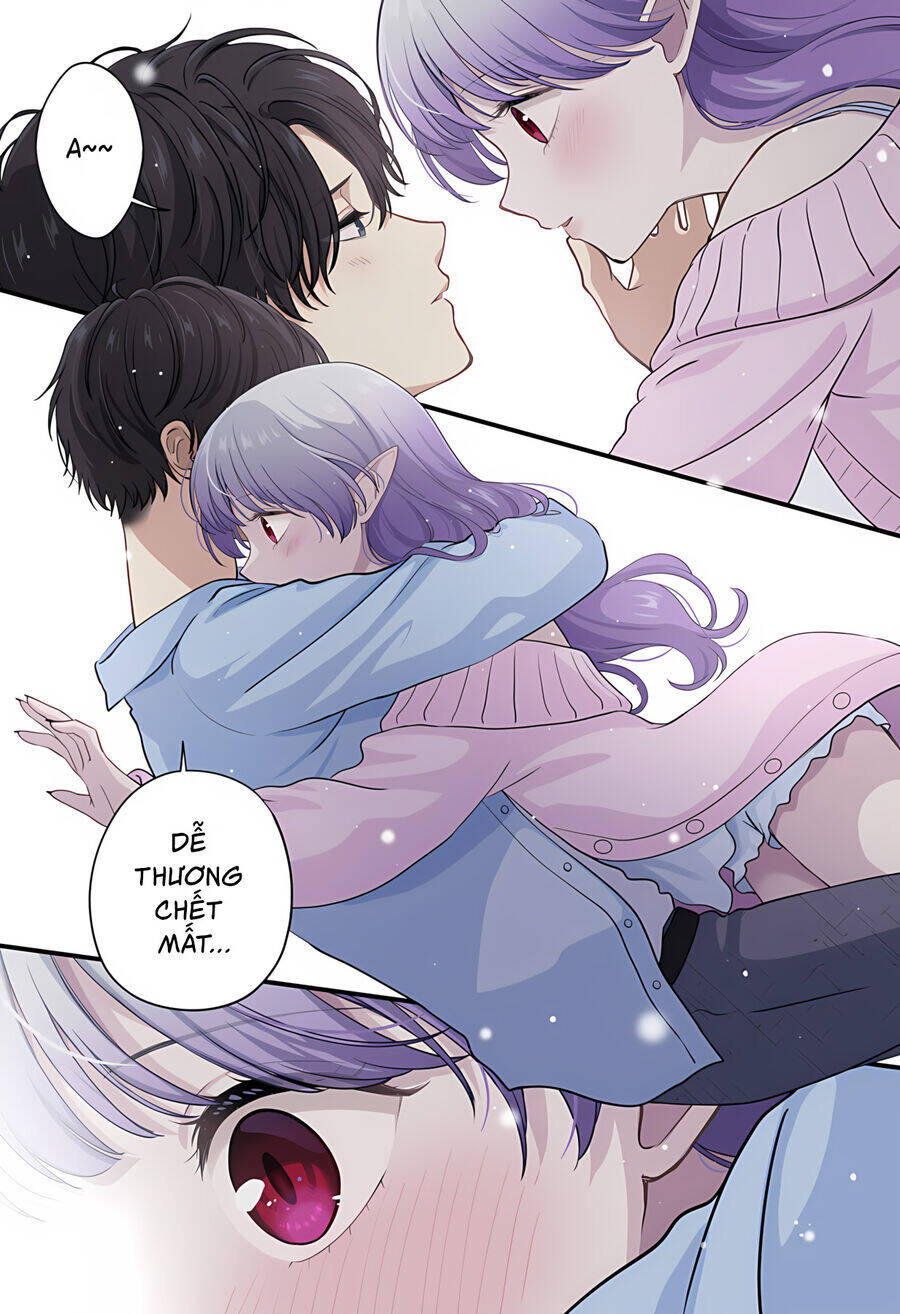 Tình Yêu Vampire Nặng Tựa Địa Lôi Chap 17 - Next Chap 18